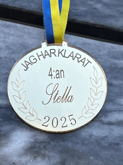 Medalj | 4:an - DinMedalj