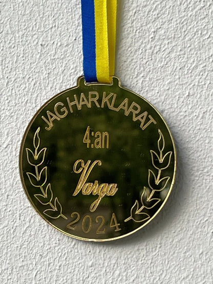Medalj | 4:an - DinMedalj