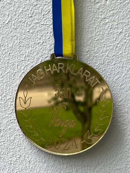 Medalj | 5:an - DinMedalj