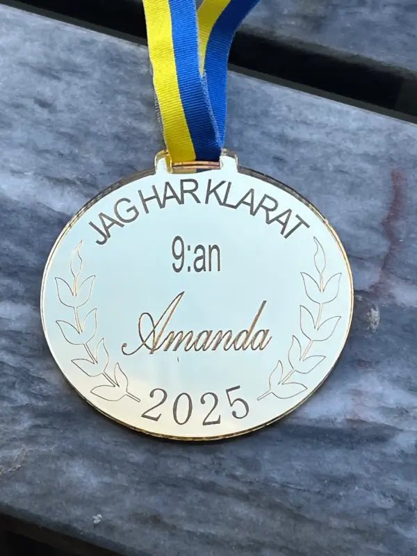 Medalj | 9:an - DinMedalj