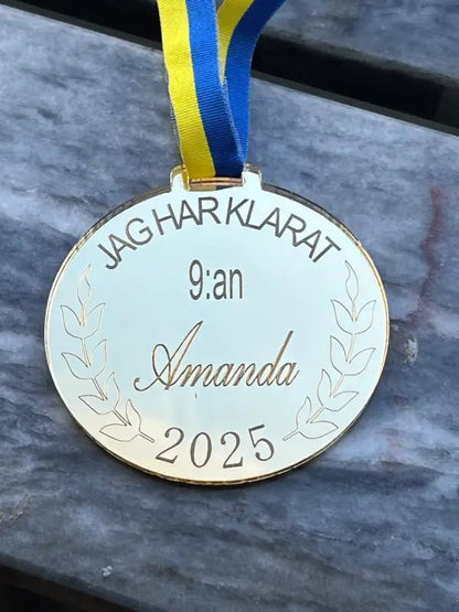 Medalj | 9:an - DinMedalj