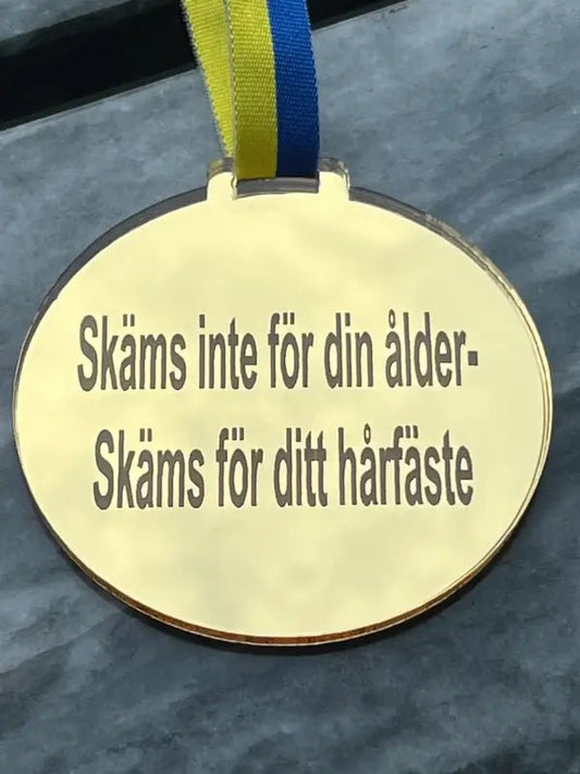 Medalj | Ålder - DinMedalj