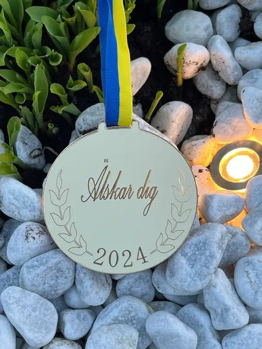 Medalj | Älskar dig - DinMedalj