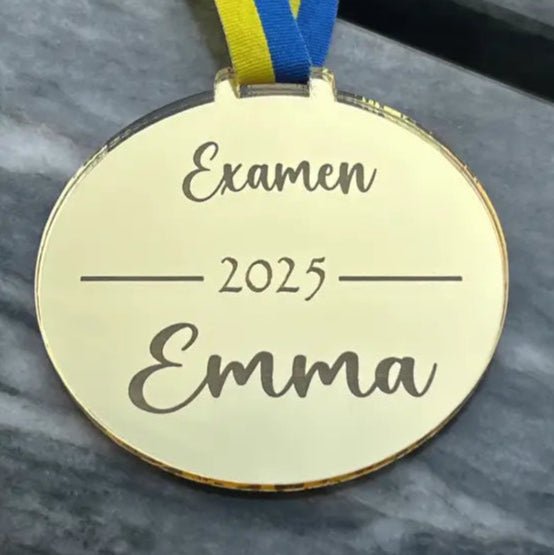 Medalj | Examen i skrivstil - DinMedalj