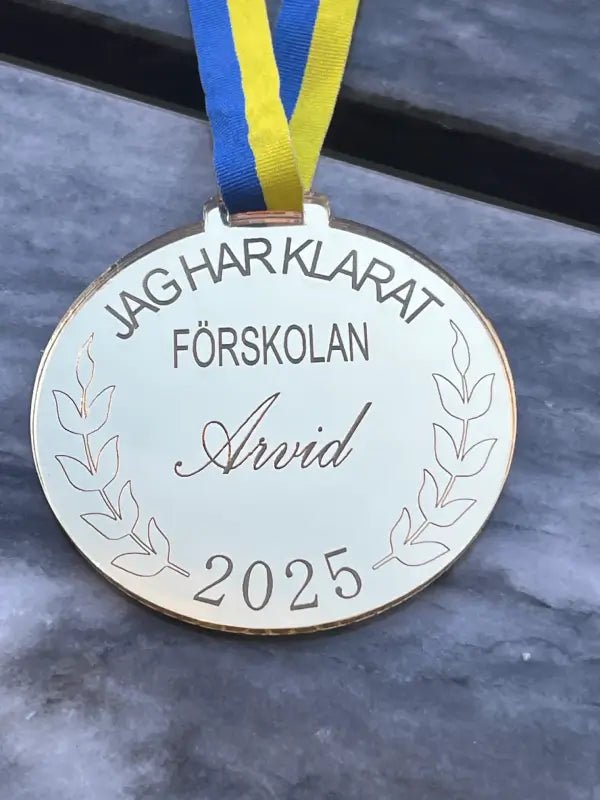 Medalj | FÖRSKOLAN - DinMedalj