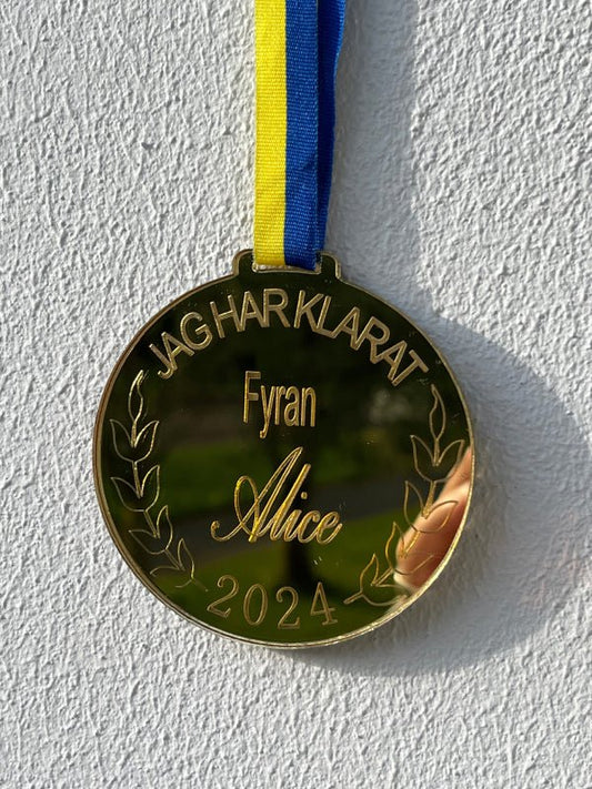 Medalj | Fyran - DinMedalj