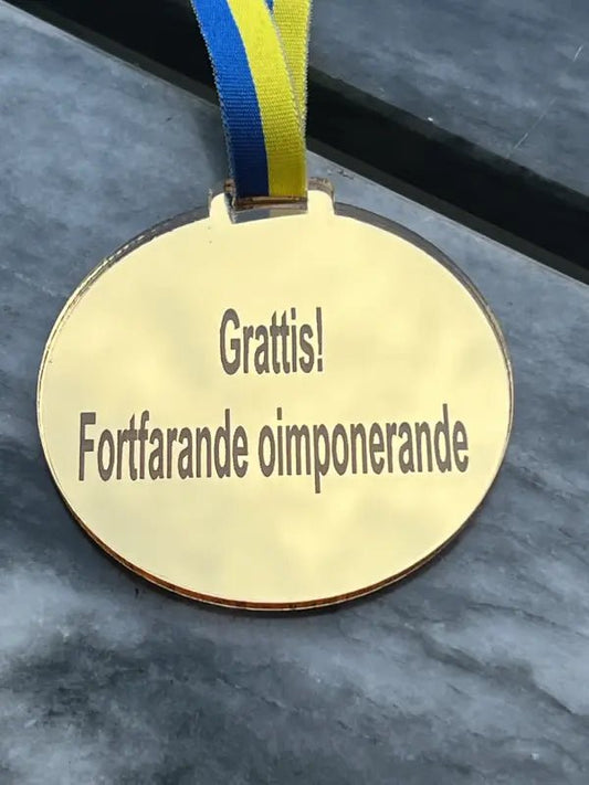 Medalj | Grattis - DinMedalj