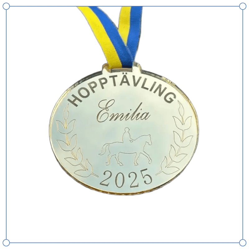 Medalj | Hopptävling - DinMedalj
