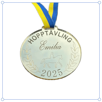 Medalj | Hopptävling - DinMedalj