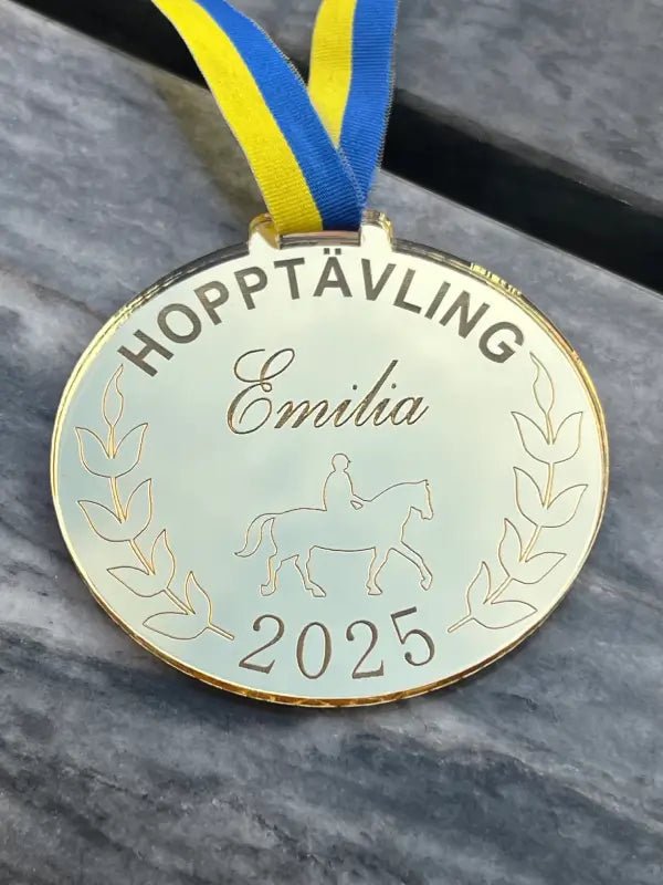 Medalj | Hopptävling - DinMedalj