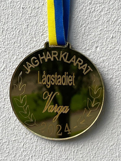 Medalj | Lågstadiet - DinMedalj