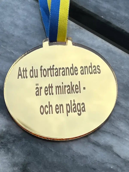 Medalj | Rolig - DinMedalj