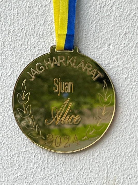 Medalj | sjuan - DinMedalj