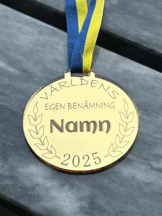 Medalj | Världens egen benämning - DinMedalj