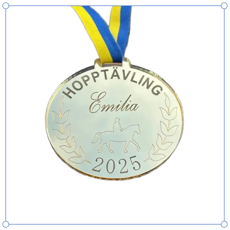 Medalj Hopptävling