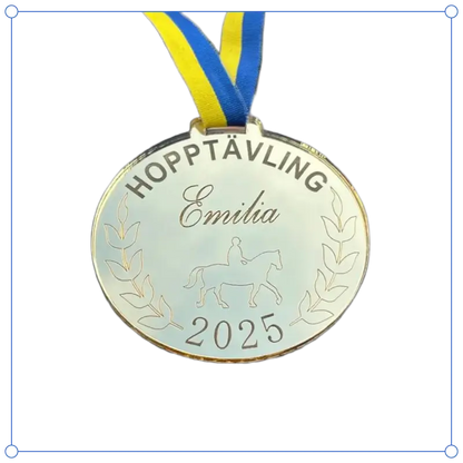 Medalj Hopptävling