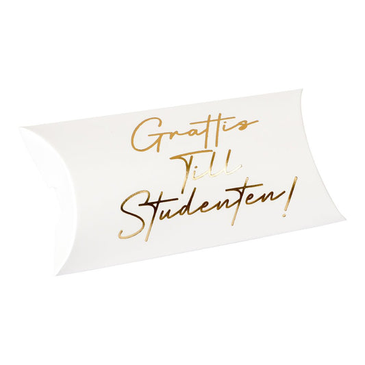 Presentförpackning | Grattis till studenten - DinMedalj