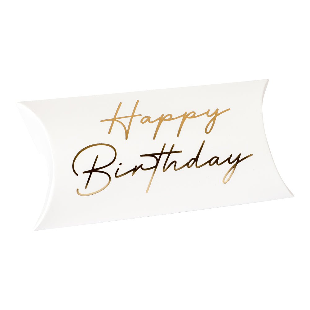 Presentförpackning | Happy birthday - DinMedalj