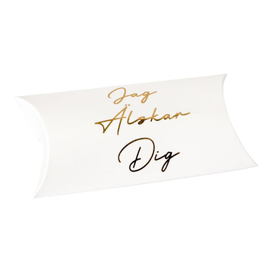 Presentförpackning | Jag älskar dig - DinMedalj