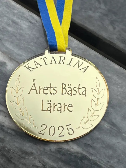 Årets bästa lärare