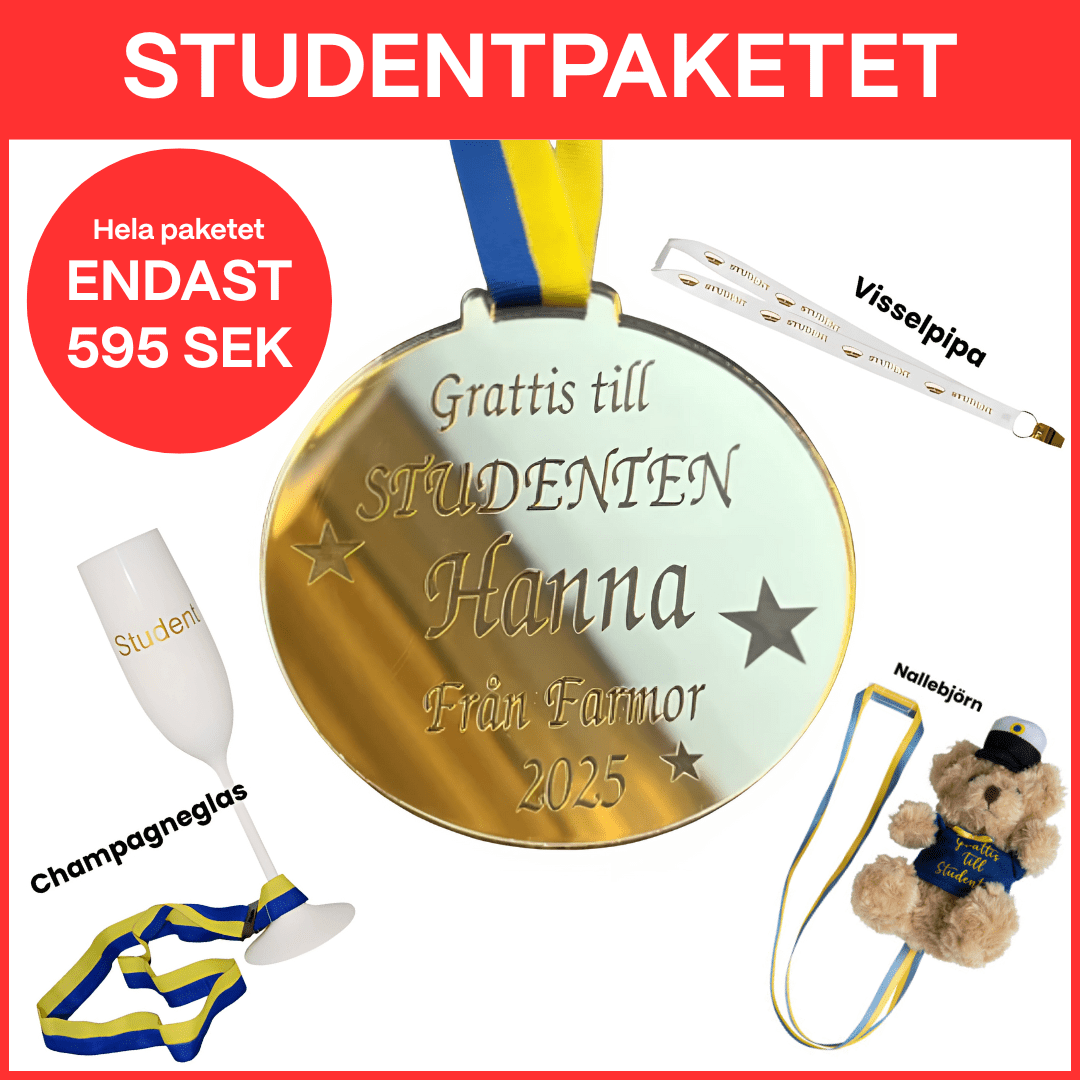 Studentpaketet | nr:1 - DinMedalj