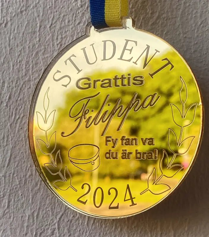Studentpaketet | nr:1 - DinMedalj