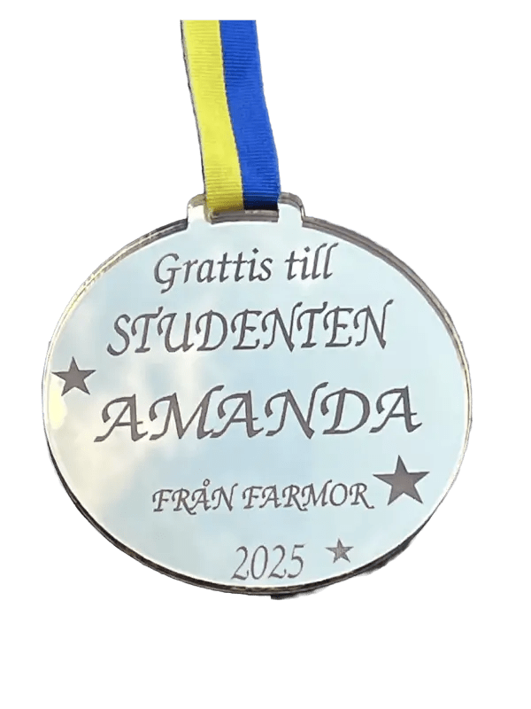 Studentpaketet | nr:1 - DinMedalj